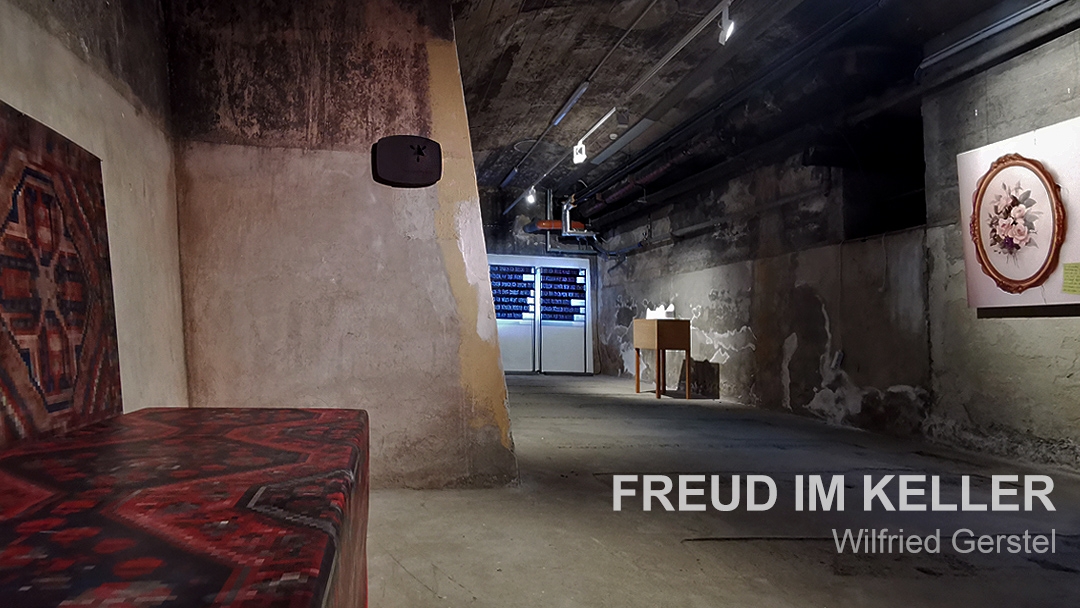 Exhibition "FREUD IM KELLER"