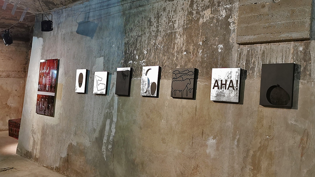 Ausstellung "FREUD IM KELLER"