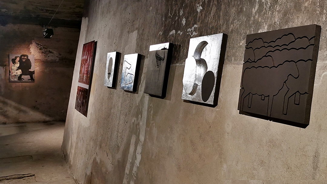 Ausstellung "FREUD IM KELLER"
