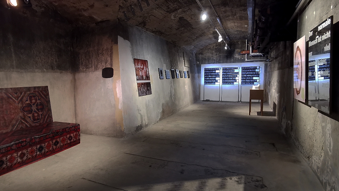Ausstellung "FREUD IM KELLER"