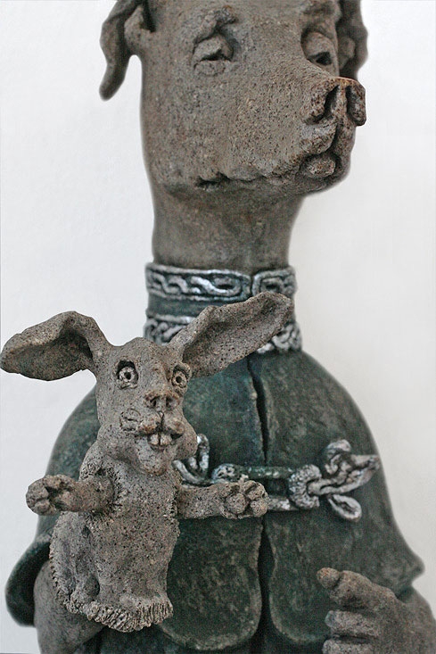 The greyhound (Detail)