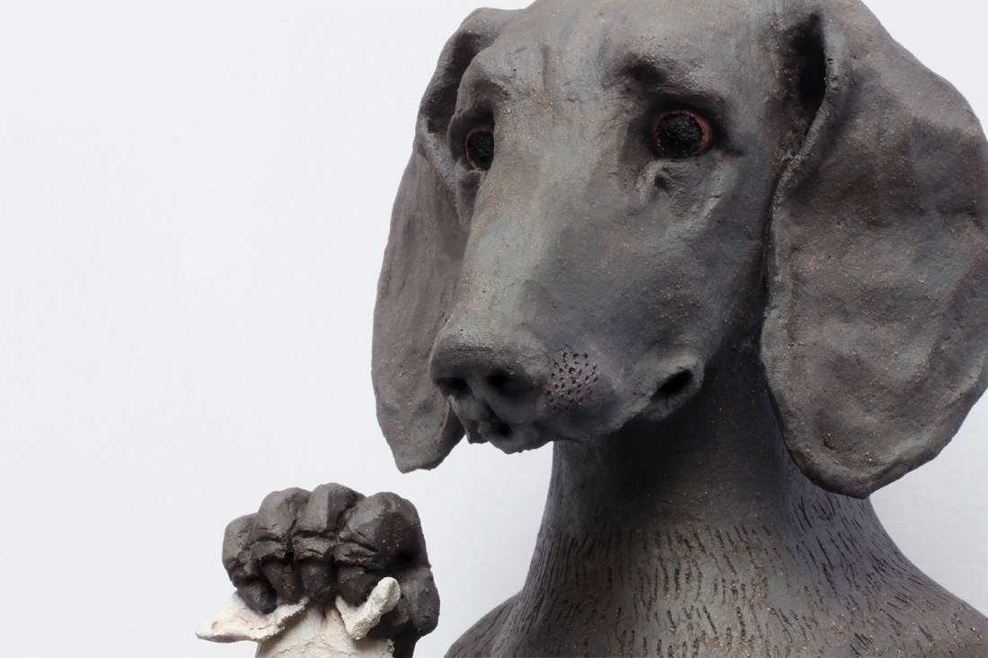 In perpetuum, in aeternum: Für immer und ewig (Detail)