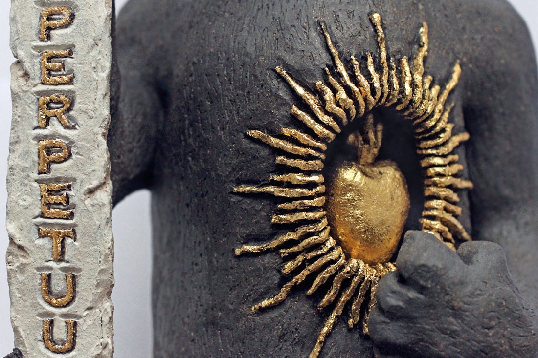 In perpetuum, in aeternum: Für immer und ewig (Detail)