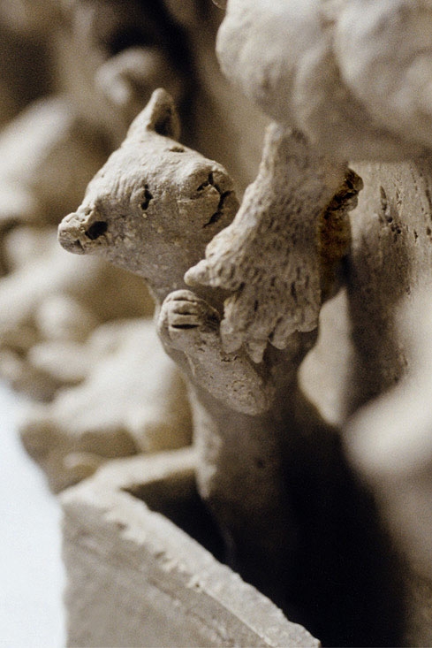 Katzenhimmelfahrt (Detail)