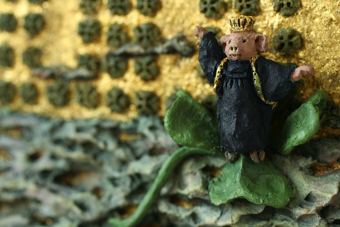 Queen of Luck (Detail)