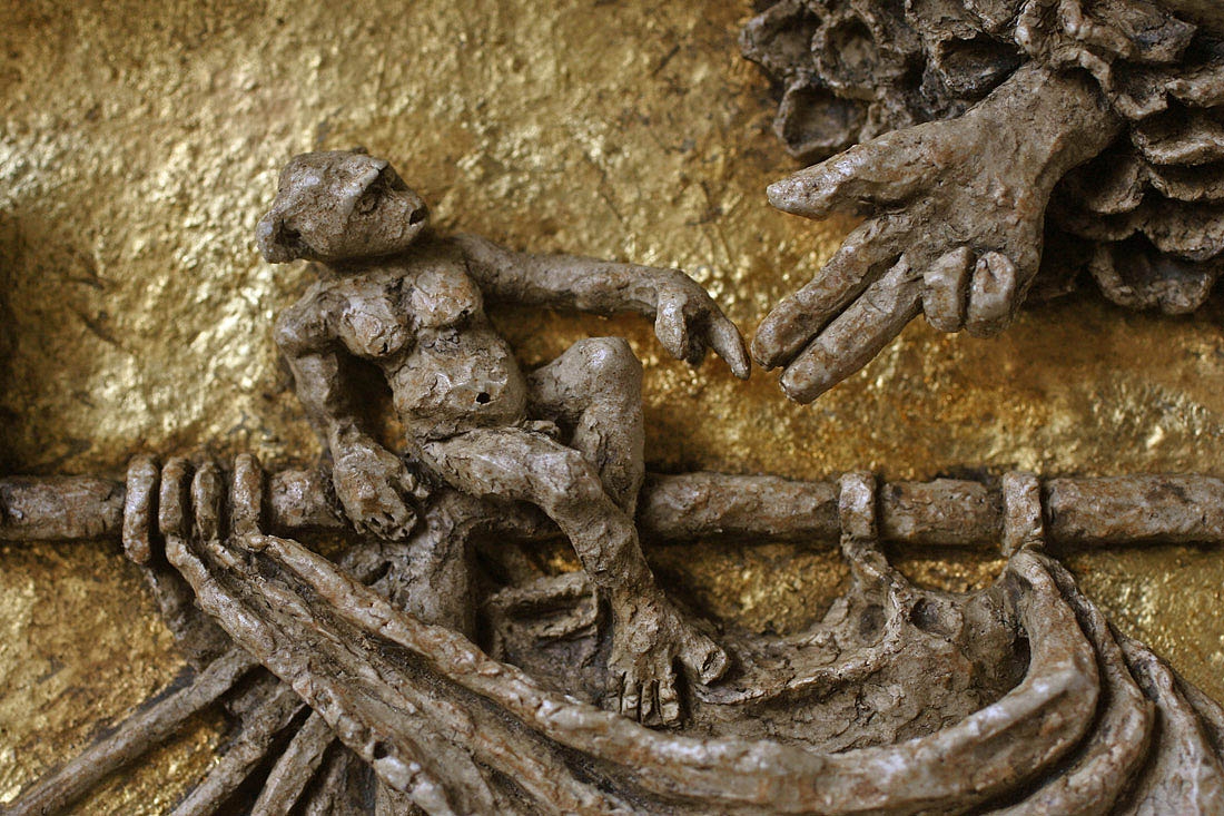 The ark of Noah (Detail)