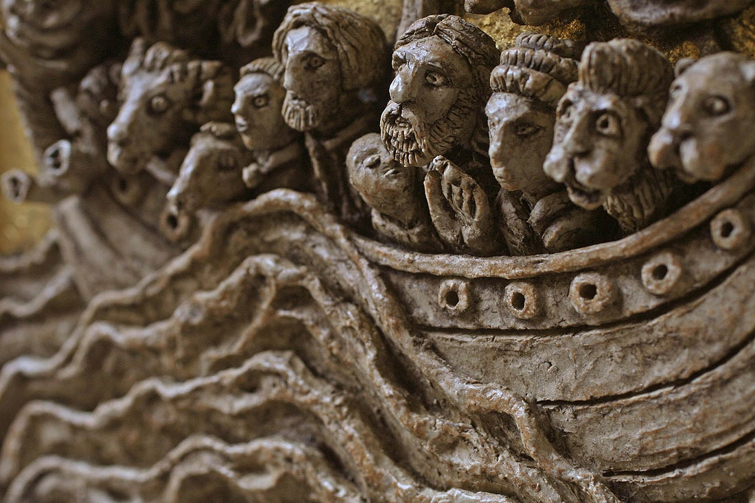 The ark of Noah (Detail)