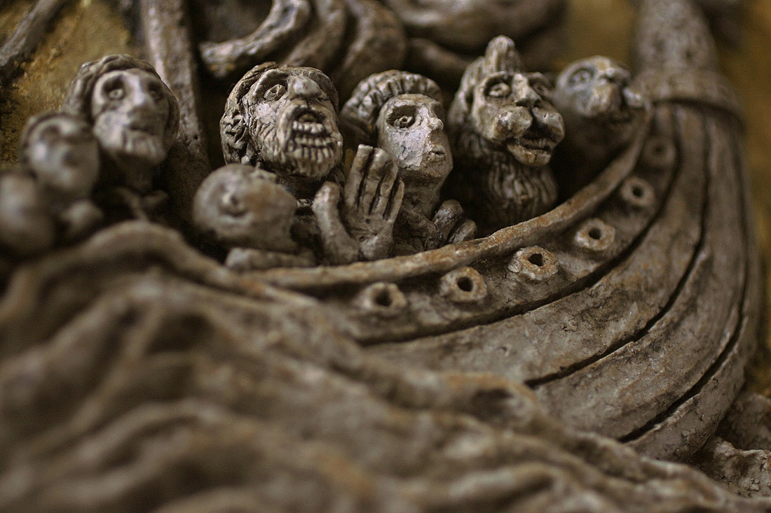 The ark of Noah (Detail)