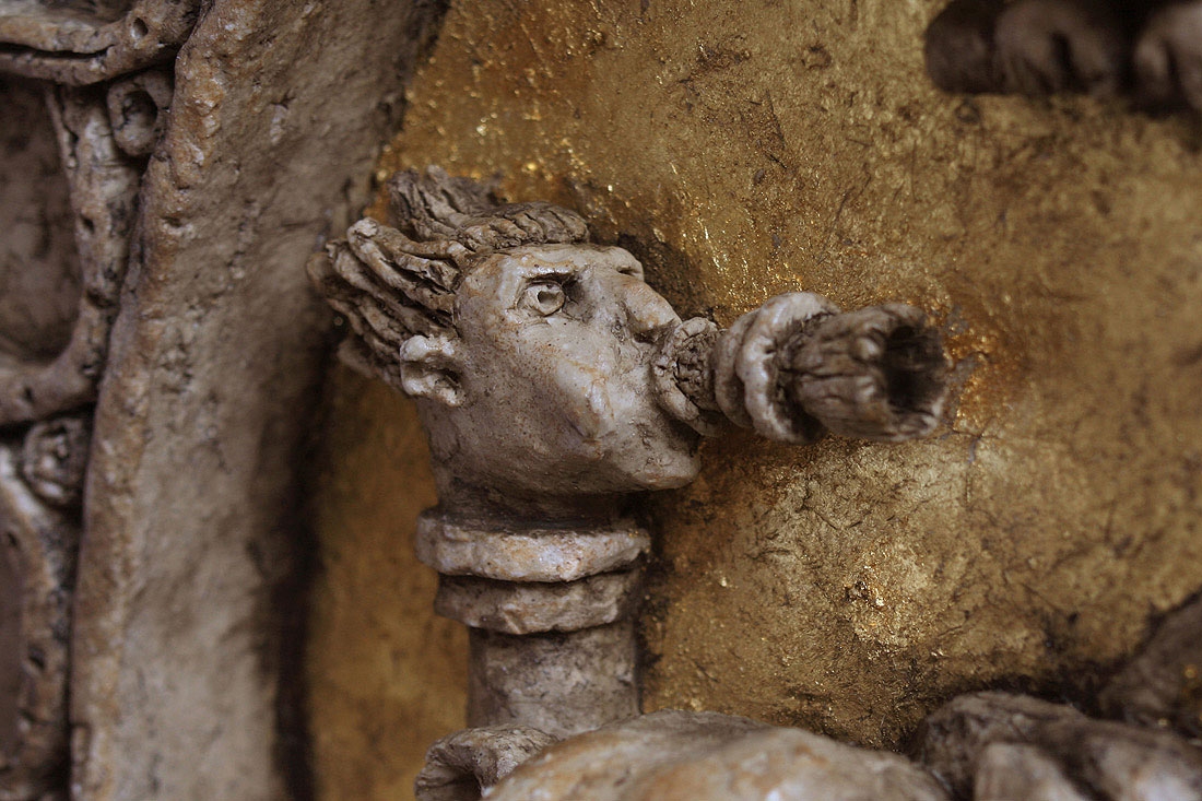 The ark of Noah (Detail)
