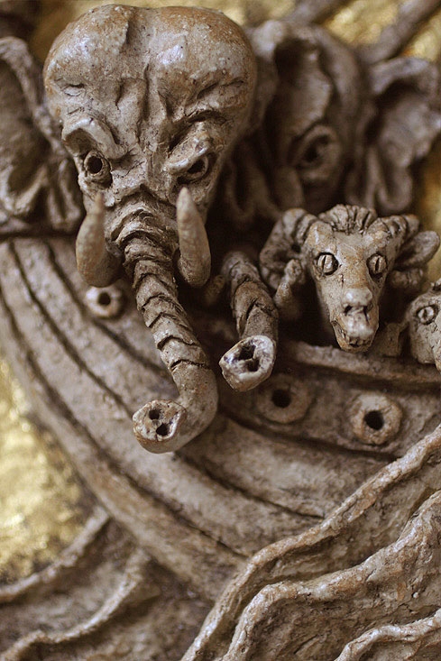 The ark of Noah (Detail)