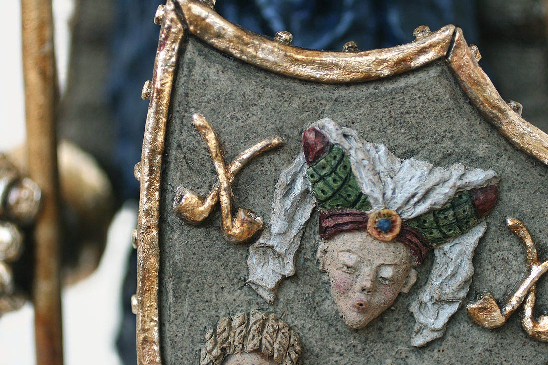 Ritter Bentley (Detail)