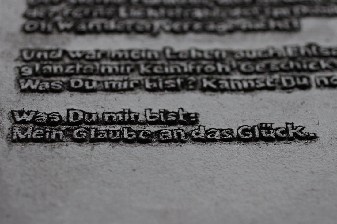 Was Du mir bist <em>(Poem: Eleonore van der Straten / Setting: E.W. Korgold, op.22)</em>