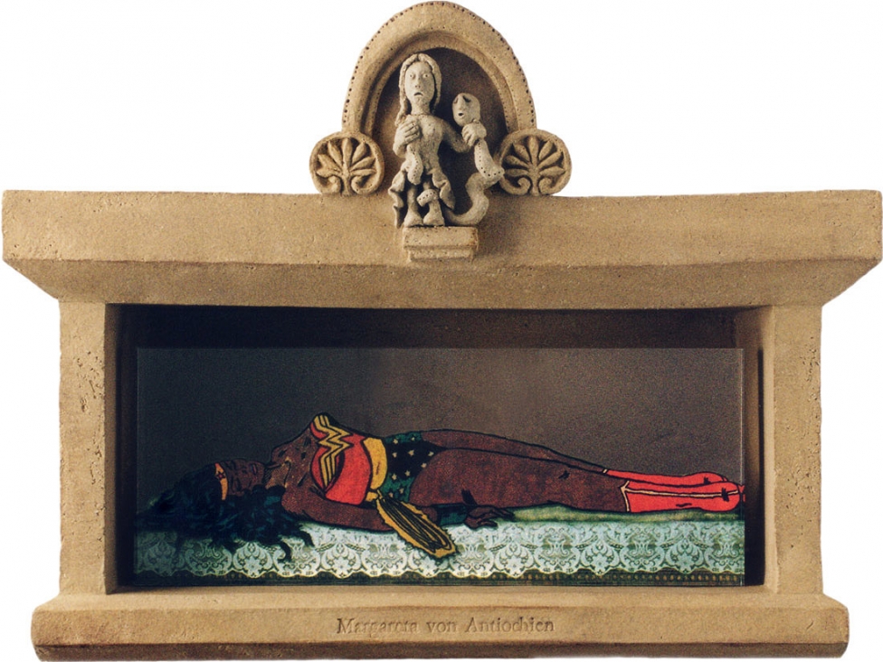 Hl. Margareta (Detail)