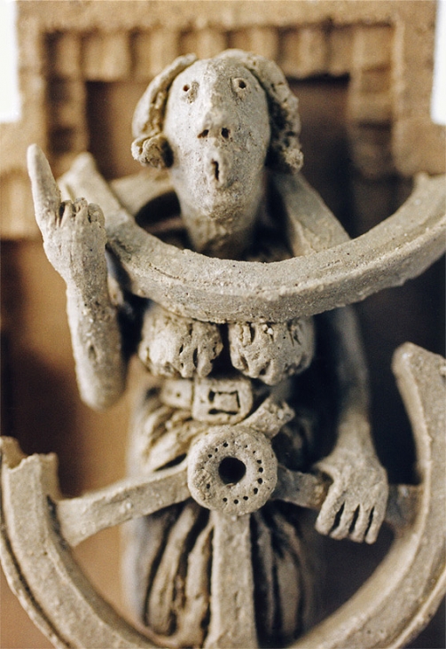 Hl. Katharina (Detail)