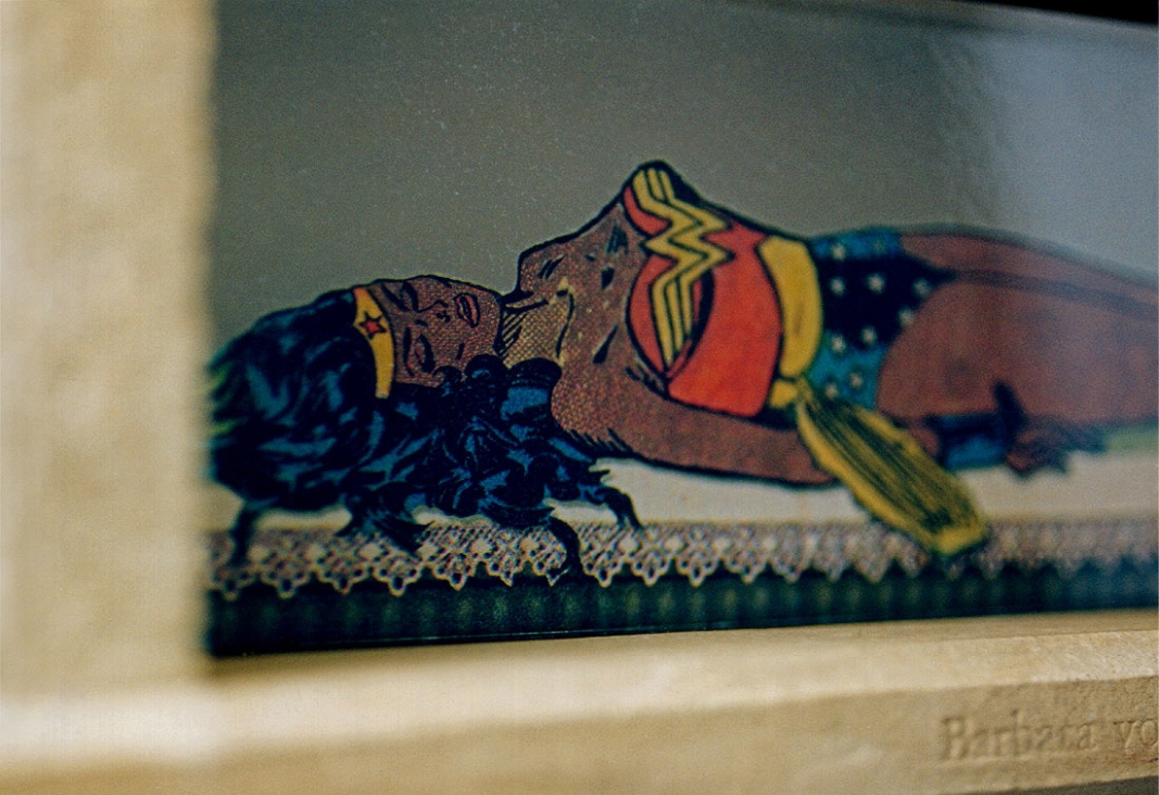 Hl. Barbara (Detail)