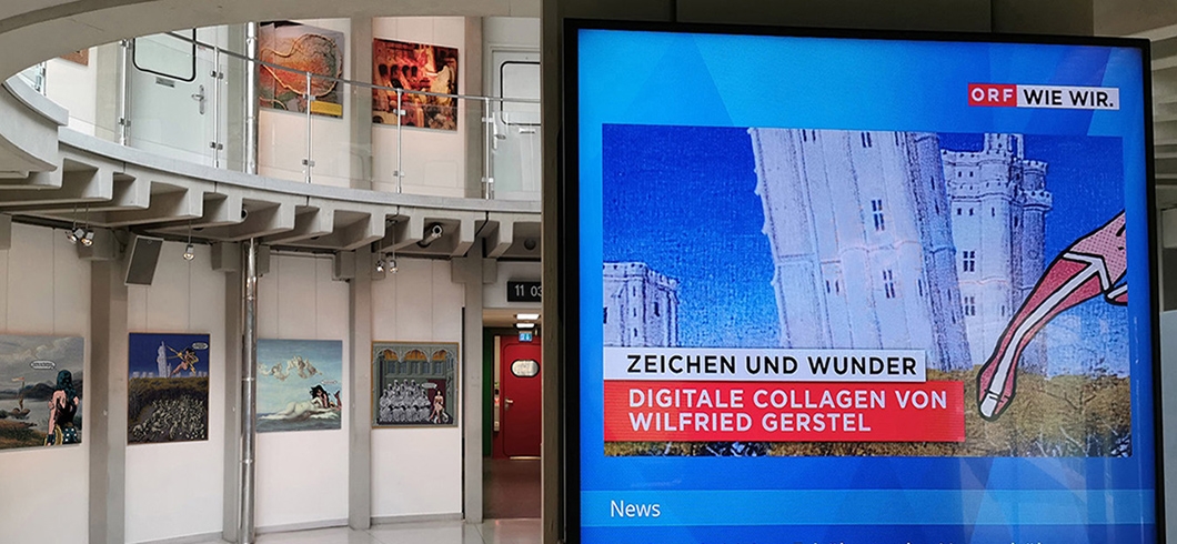 Ausstellung "ZEICHEN UND WUNDER"