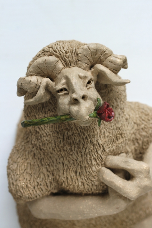 When a ram loves a woman