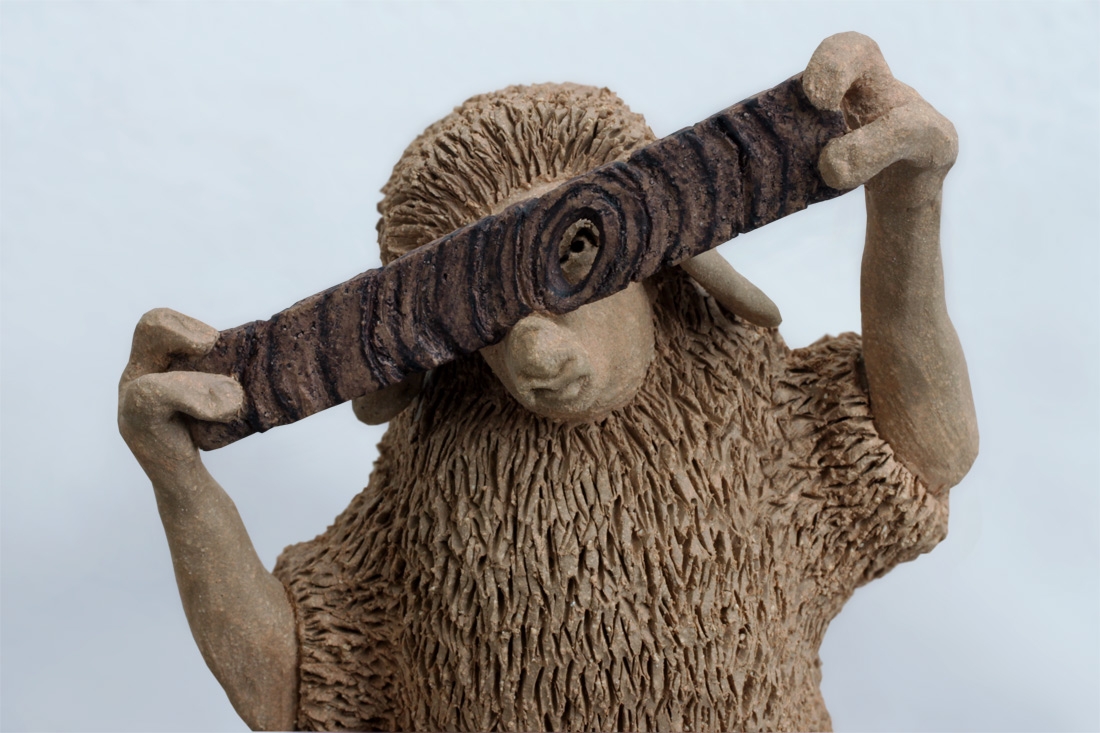 Thick as a short plank (Detail)