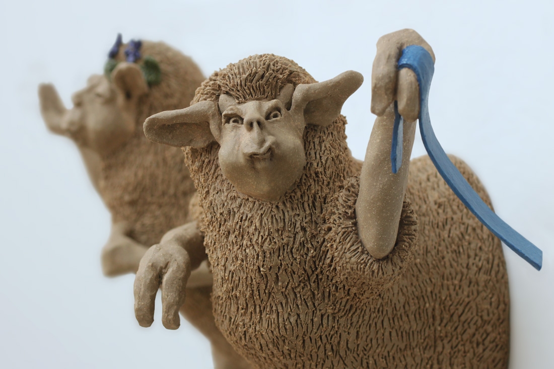 Frühlingsprobe nach E. Mörike (Detail)