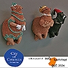 Sheep Universe, part of the exhibition "GARDEN OF CLAY"