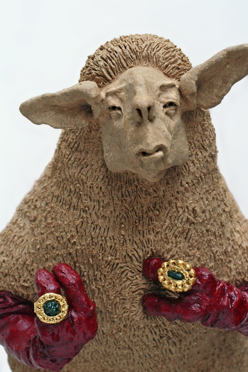 Presseball (Detail)
