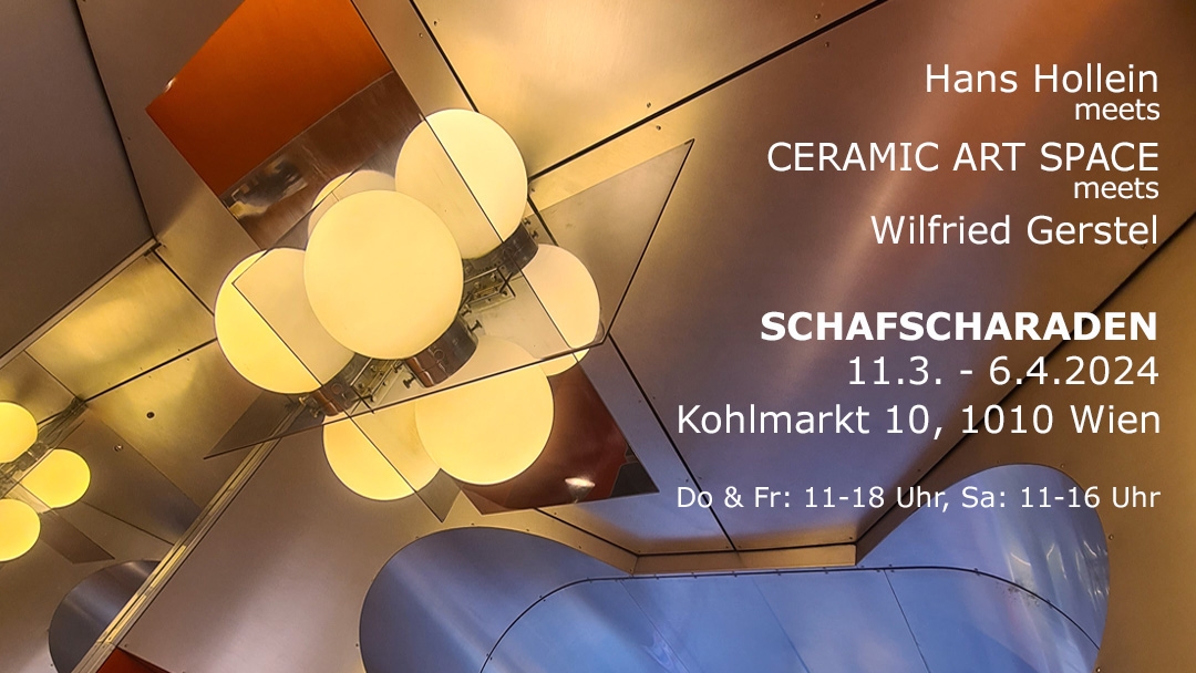 Ausstellung "SCHAFSCHARADEN"