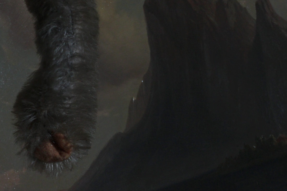 Kong, Detail