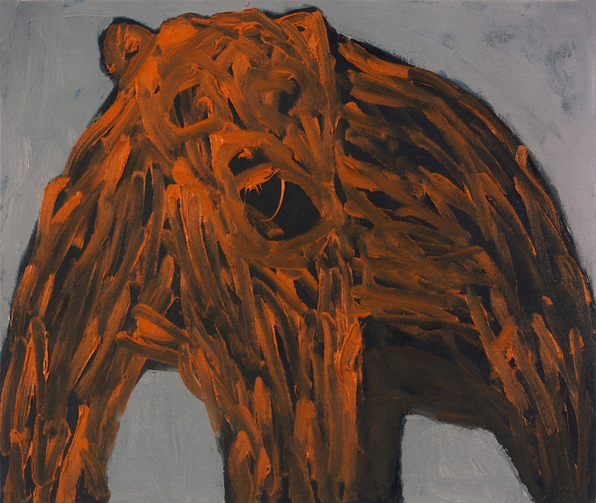 The bear