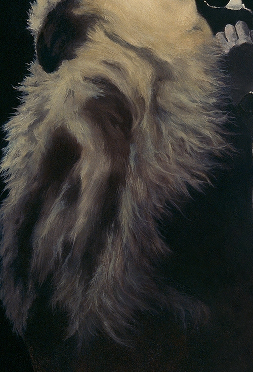 Lion with man (The couple show) (Detail)
