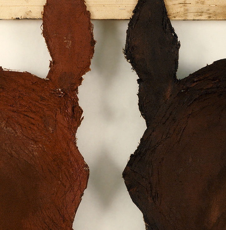 Horse heads (Detail)