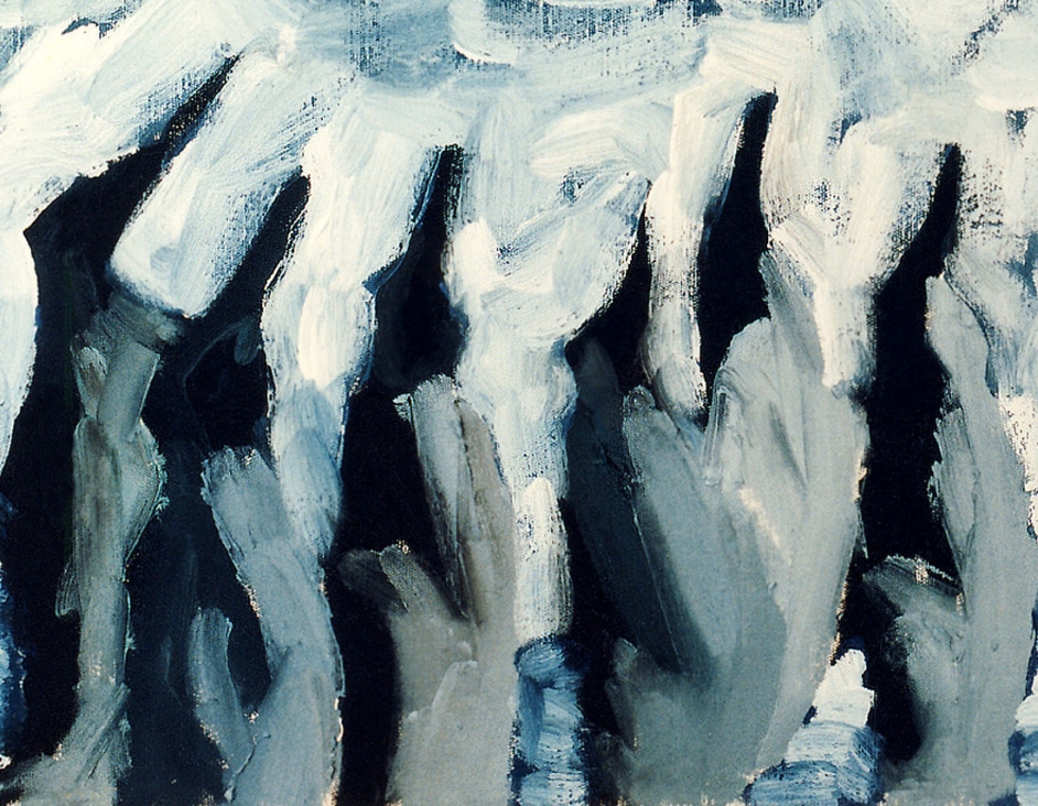 Die Pinguine (Detail)