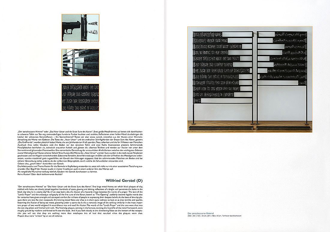 „Kb05“, Katalog zur 5. Internationalen Keramikbiennale Kapfenberg, 2005, S. 38 f.